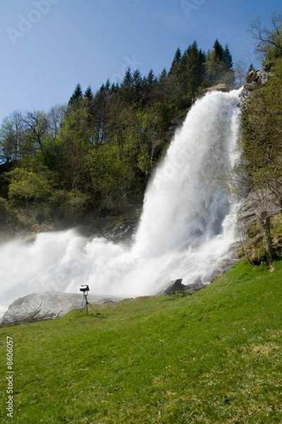 Obraz Steinsdalsfossen,Kvam - Norway