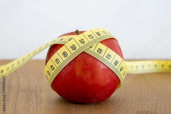 Obraz Diet with an apple