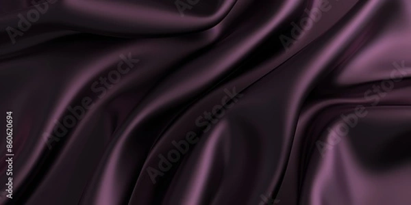 Obraz Background texture silk satin. Template. Empty. Flat lay, top view. luxury background with space for design