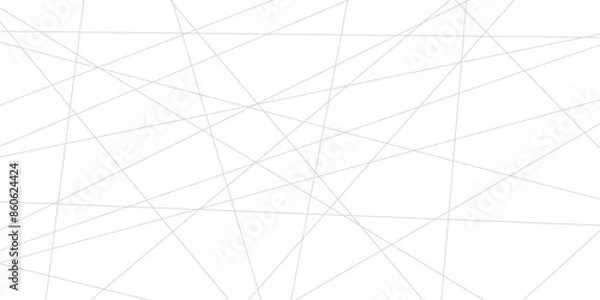 Obraz Abstract line background. Geometric lines with banner design background. A colorful Abstract geometric wave lines with many squares and triangles shape background.