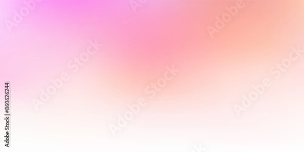 Fototapeta Light blue, yellow vector blurred layout.