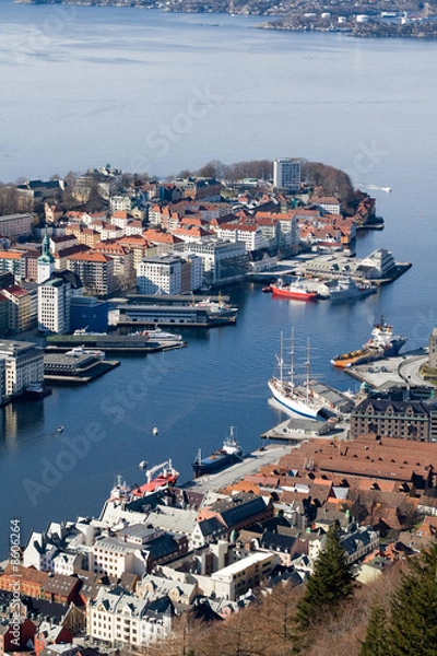 Obraz Summer Idyl In Bergen