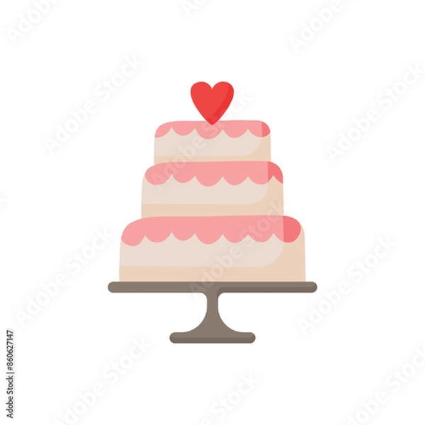 Obraz Wedding Cake 