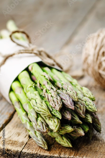 Fototapeta asparagus