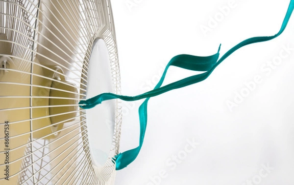 Obraz ventilator home and ribbon