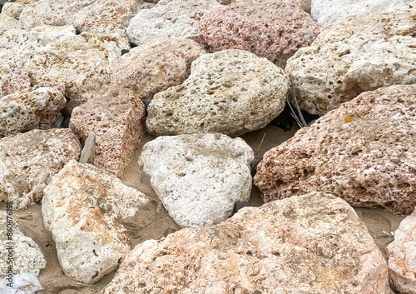 Fototapeta stone wall background