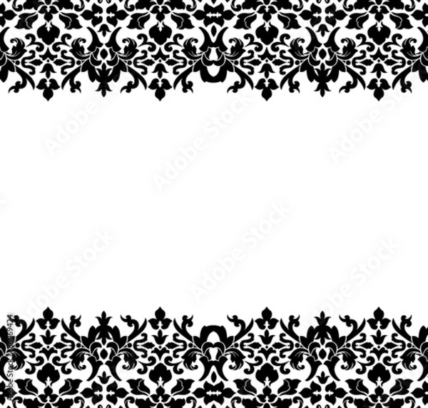 Obraz Damask Border
