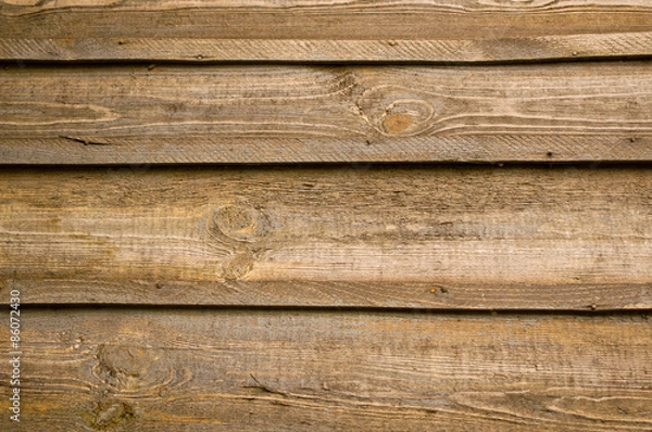 Obraz wooden fence