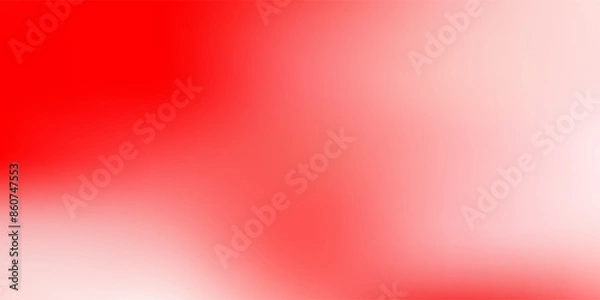 Fototapeta Light red vector abstract blur drawing.