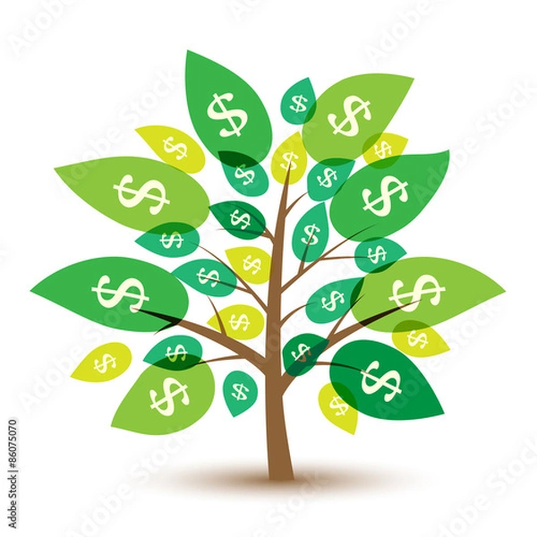 Obraz money tree
