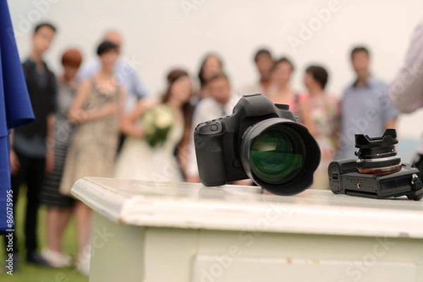 Obraz wedding photograph