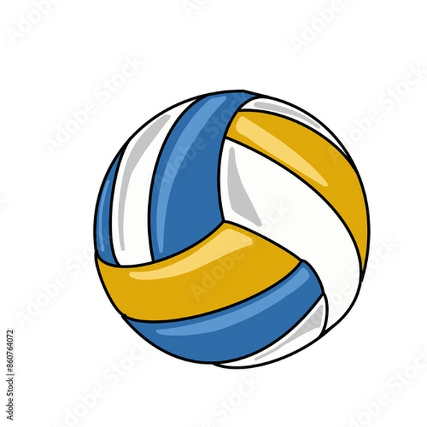 Obraz volleyball
