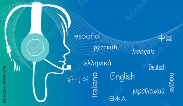Obraz Multilungual assistant/ translator/online support services