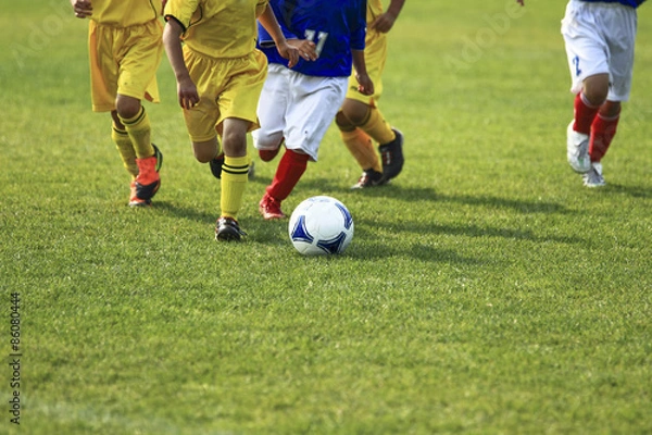 Fototapeta サッカー　フットボール