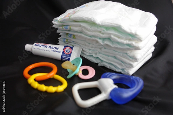 Fototapeta baby stuff