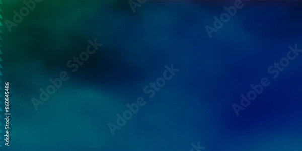 Fototapeta Light Blue, Red vector texture in rectangular style.