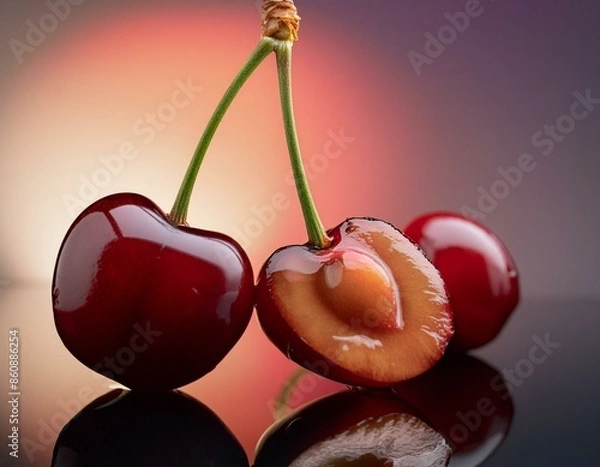 Fototapeta cherry