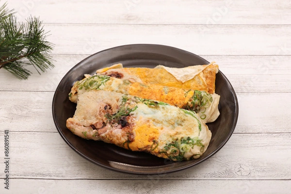 Obraz 大阪のいか焼き