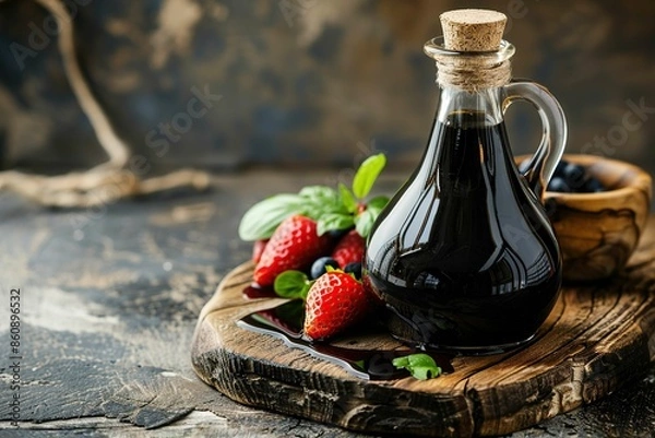 Obraz Reducing balsamic vinegar