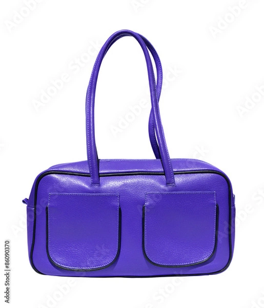 Fototapeta Leather bag