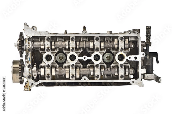 Obraz Engine camshaft cap (Top View)