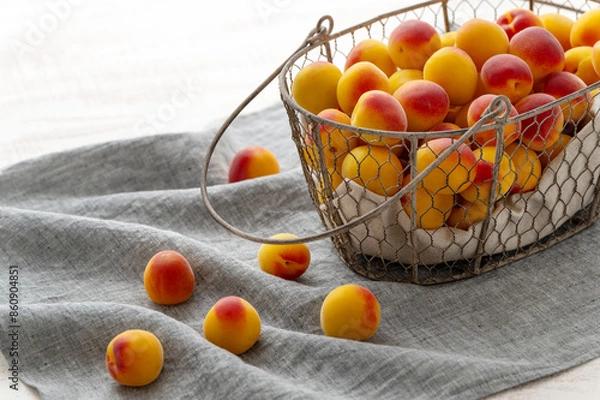 Obraz 南高梅　梅仕事　梅干し