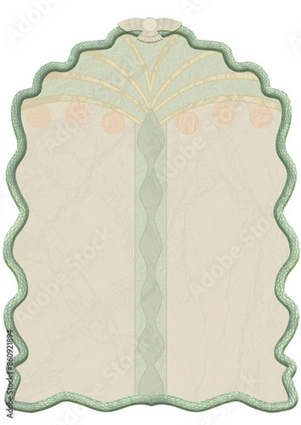 Fototapeta 蛇と知識の木