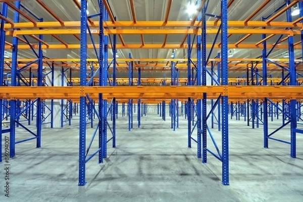 Fototapeta 物流倉庫