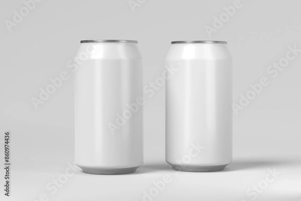 Obraz Blank Soda Can Mockup