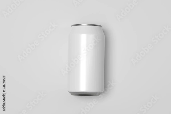 Obraz Blank Soda Can Mockup