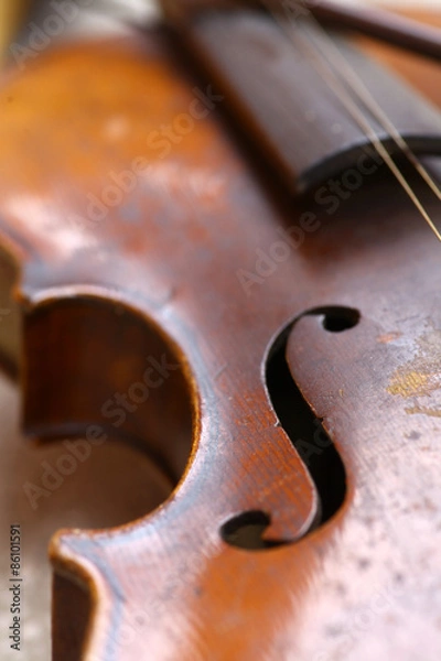 Obraz Used violin