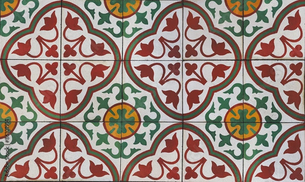 Fototapeta floor tiled