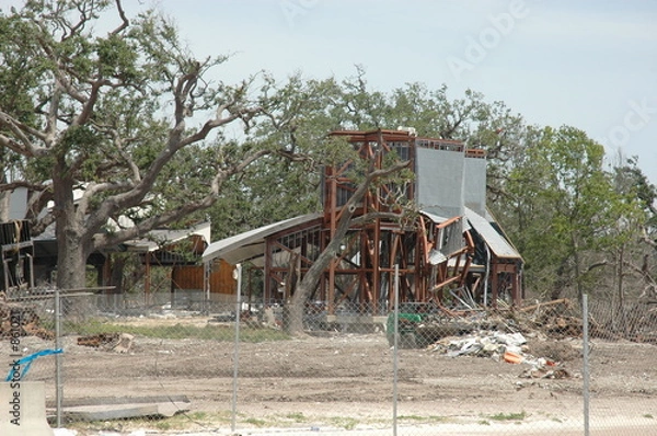 Fototapeta hurricane katrina