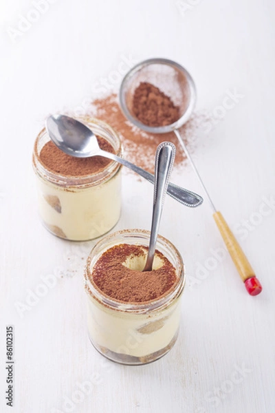 Fototapeta Tiramisu