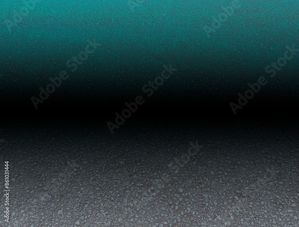 Obraz 冷たい水の底のような背景素材
