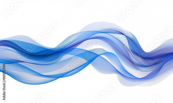 Fototapeta abstract blue background