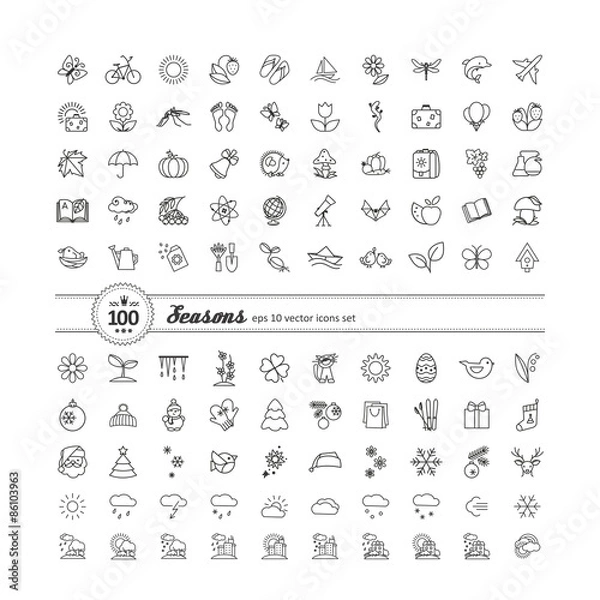 Obraz Season, weather.