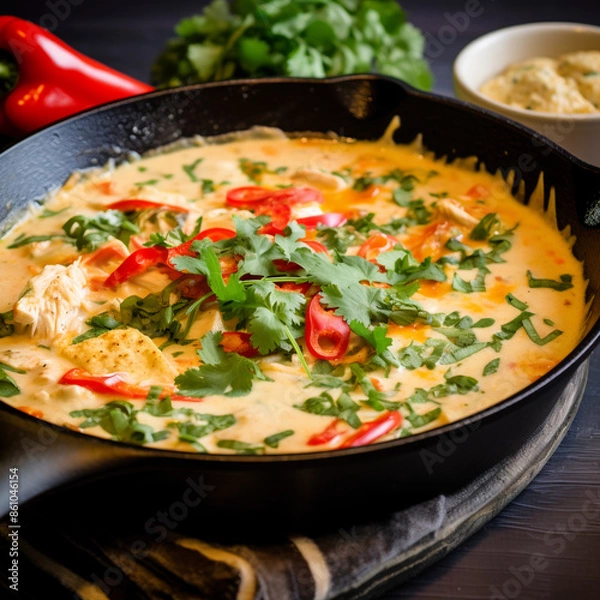 Obraz Chicken Queso Fundido