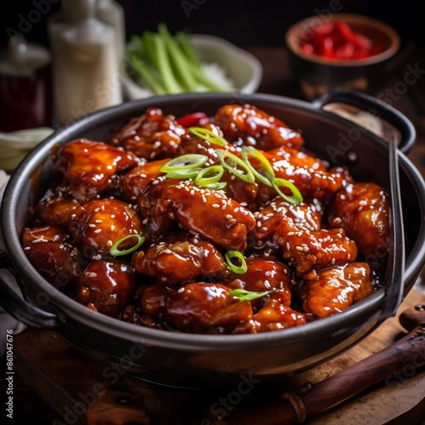Obraz General Tso's Chicken