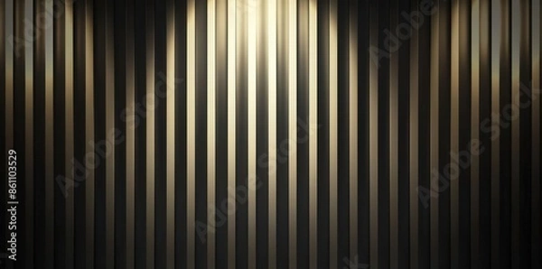 Fototapeta Vibrant Striped Pattern. Abstract color harmony concept