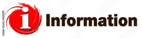 Obraz information