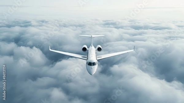 Obraz Flying High in Luxury Generative AI