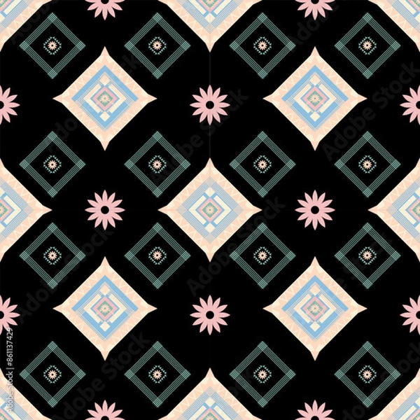Obraz seamless pattern with flower