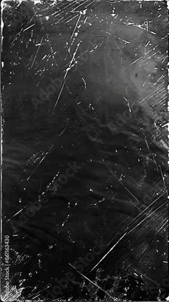 Fototapeta Used Trading Card Grunge Scratch