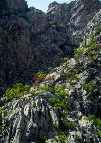 Fototapeta National park named Paklenica