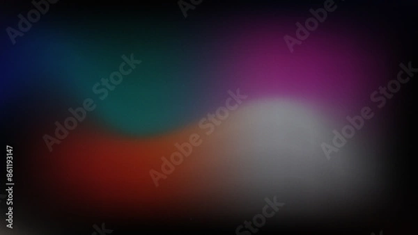 Obraz Grainy noise texture gradient abstract background