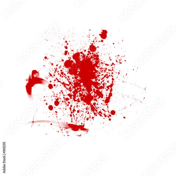 Fototapeta bloody background