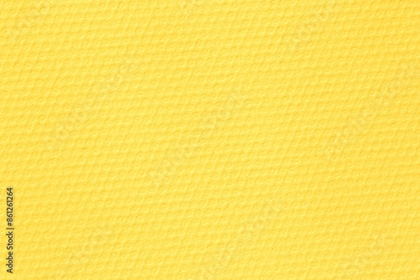Fototapeta close up of yellow paper textured as honeycombs