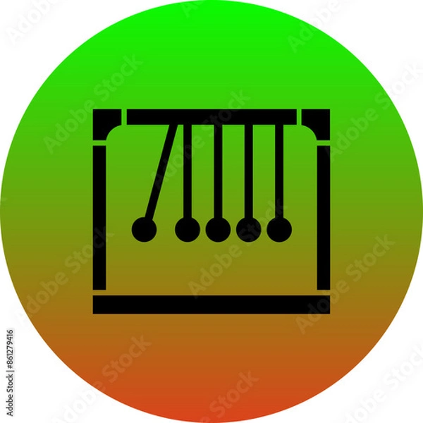 Obraz Pendulum Icon