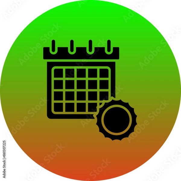Obraz Calendar Icon